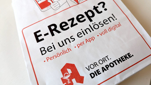 Insolvenz wegen E-Rezept: 40 Prozent Umsatzrückgang