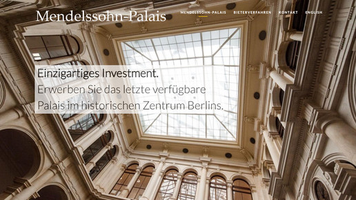 mendelssohn palais2 investment scs
