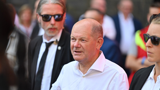 Keine Protestkundgebung in Scholz-Wahlkreis