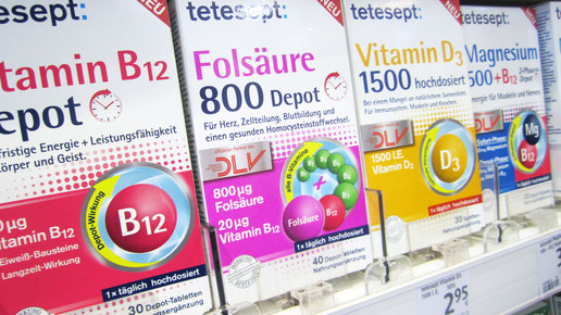 tetesept dm vitamine folsaeure aa