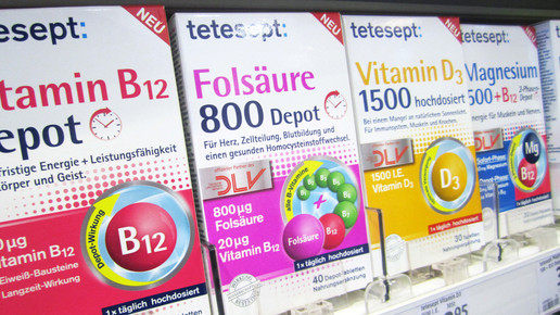 tetesept dm vitamine folsaeure aa