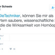 TK im Homöopathie-Shitstorm