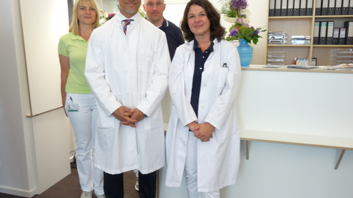 Das Praxisteam Klinik Ernst von Bergmann