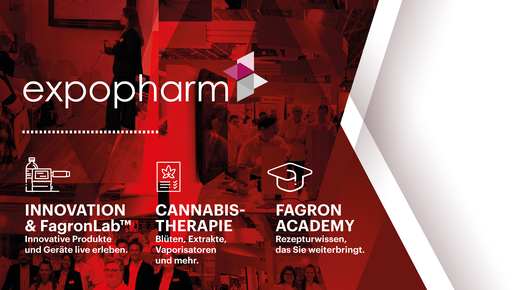 Fagron auf der expopharm 2026 - Von Cannabisrezepturen bis zu pharmazeutischen Filmen