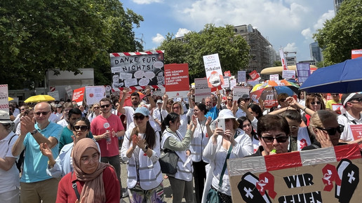 Deswegen protestieren wir in Frankfurt