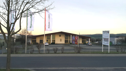 Logistikzentrum Hofmann Sommer