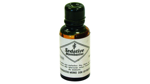 Sedative20ml um 1965 kl bombastus