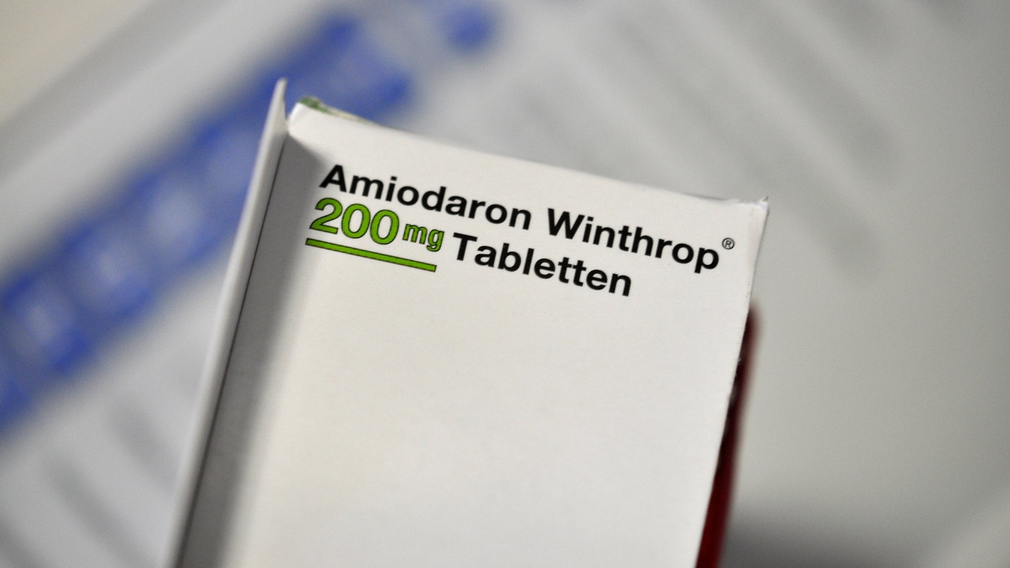 Wie Lange Darf Man Amiodaron Nehmen www.apotheke-adhoc.de