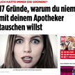 „Bild“ sammelt Apotheken-Sprüche