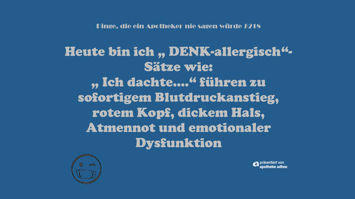 dinge die ein apotheker nie sagen wuerde 218 02 ddeans