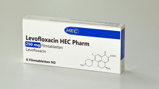 hec levofloxacin hecppharm