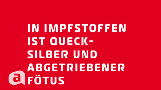 impfgegner bullshitbingo foetus