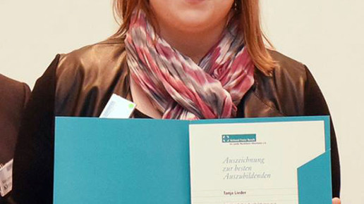pka-ausbildungspreis tanja lieder Verband Freier Berufe NRW Rolf Purpar