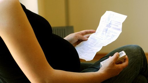 Gilenya: Kontraindikation Schwangerschaft