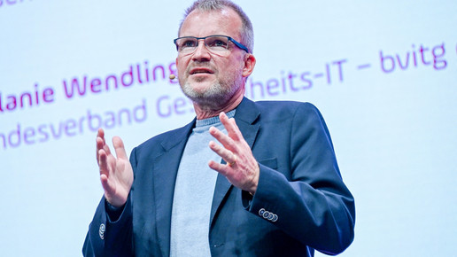 Jens Baas auf Bühne