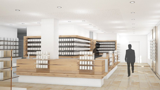 Arbor-Apotheke Hemau Visualisierung02 Arbor-Apotheke