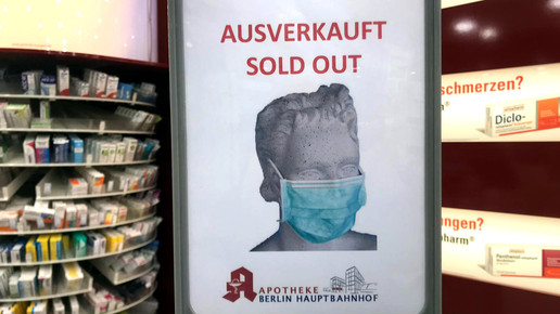 Coronavirus: Gerüchte um Apotheken