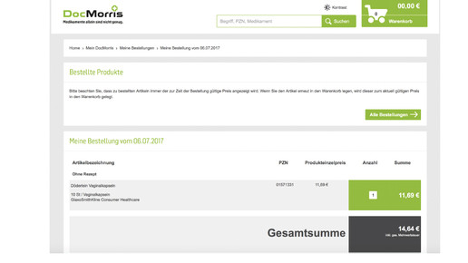 domo versandtest1 christopher kreiss