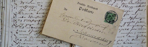 fontane Postkarte fontane