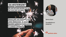 Silvestersekt mit ...