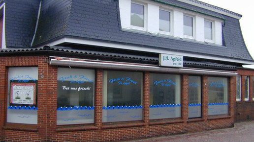 Fischladen 5 Neue Apotheke Borkum
