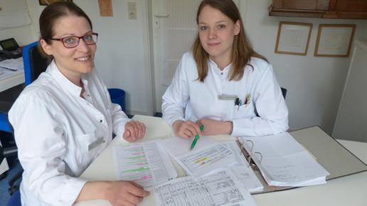 Rathausapotheke Fallbearbeitung Frau Kurth Frau Ressing