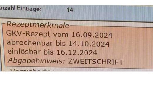E-Rezept-Verwirrung: „Was soll eine Zweitschrift sein?“