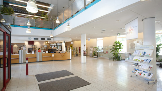 ZBMED Standort Koeln Foyer ZB