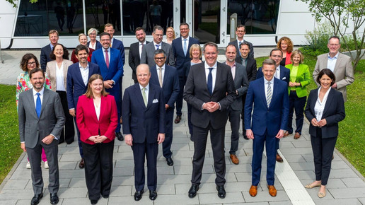 Landesregierung bei Boehringer