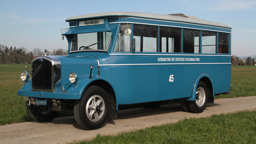 bussmann5 saurer BOD VBZ 1933 saurer museum arbon