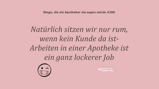 dinge die ein apotheker nie sagen wuerde 205 ddeans