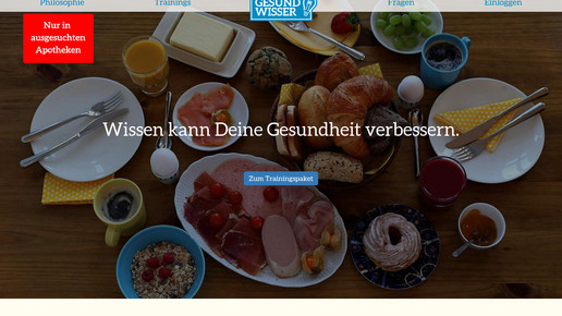 gesundwisser2 screenshot