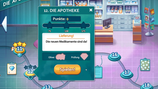 hearts medicine apotheke neue lieferung Game House