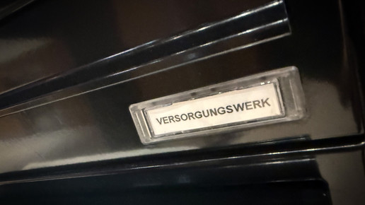 Briefkasten Versorgungswerk