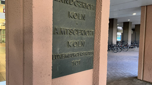 Landgericht Köln von außen
