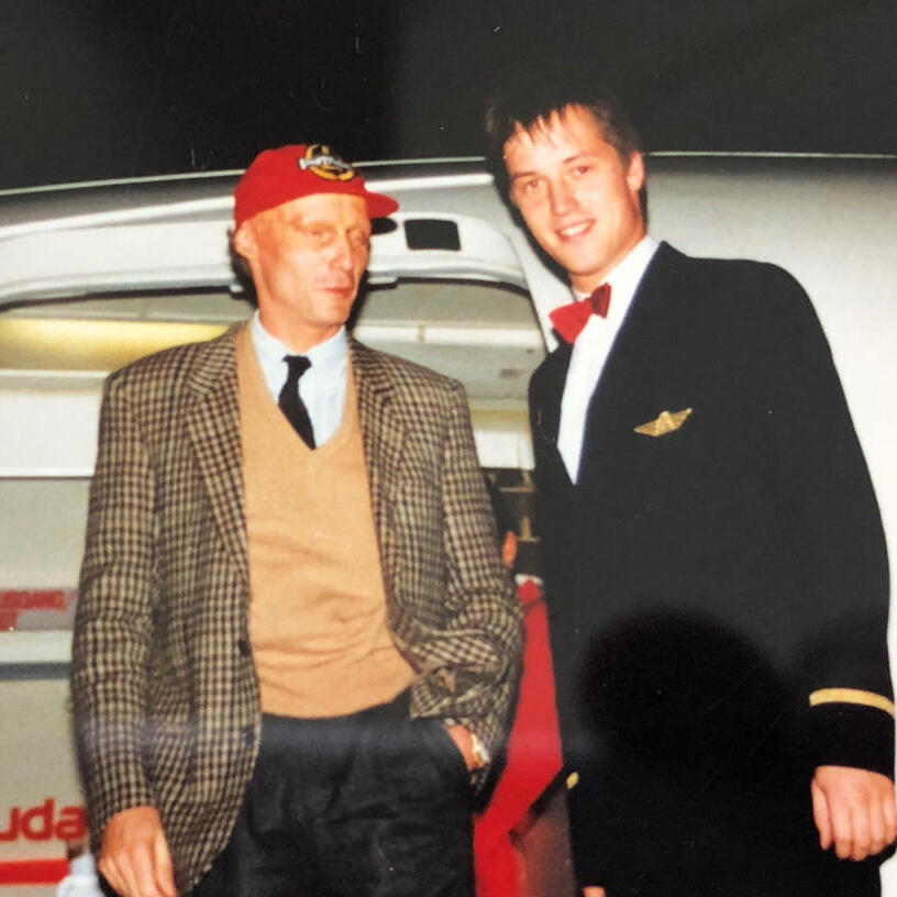 Pfizer-Manager: „Niki Lauda war mein erster Boss“