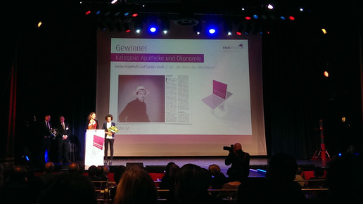 Medienpreis in Düsseldorf verliehen