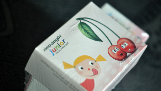 neoangin junior onpack aa