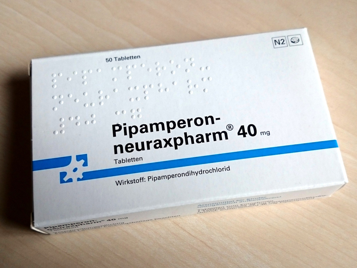 Pipamperon 40 Ulotka Po Polsku