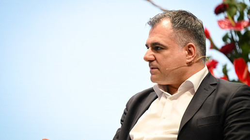 Christos Pantazis auf Bühne