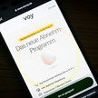 Warteliste: Abnehmpille als Monatsabo App von Voy