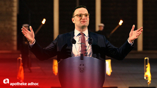 Spahns Songs für den Zapfenstreich