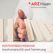 Webinar bietet bei Insolvenz und Sanierung neue Perspektiven