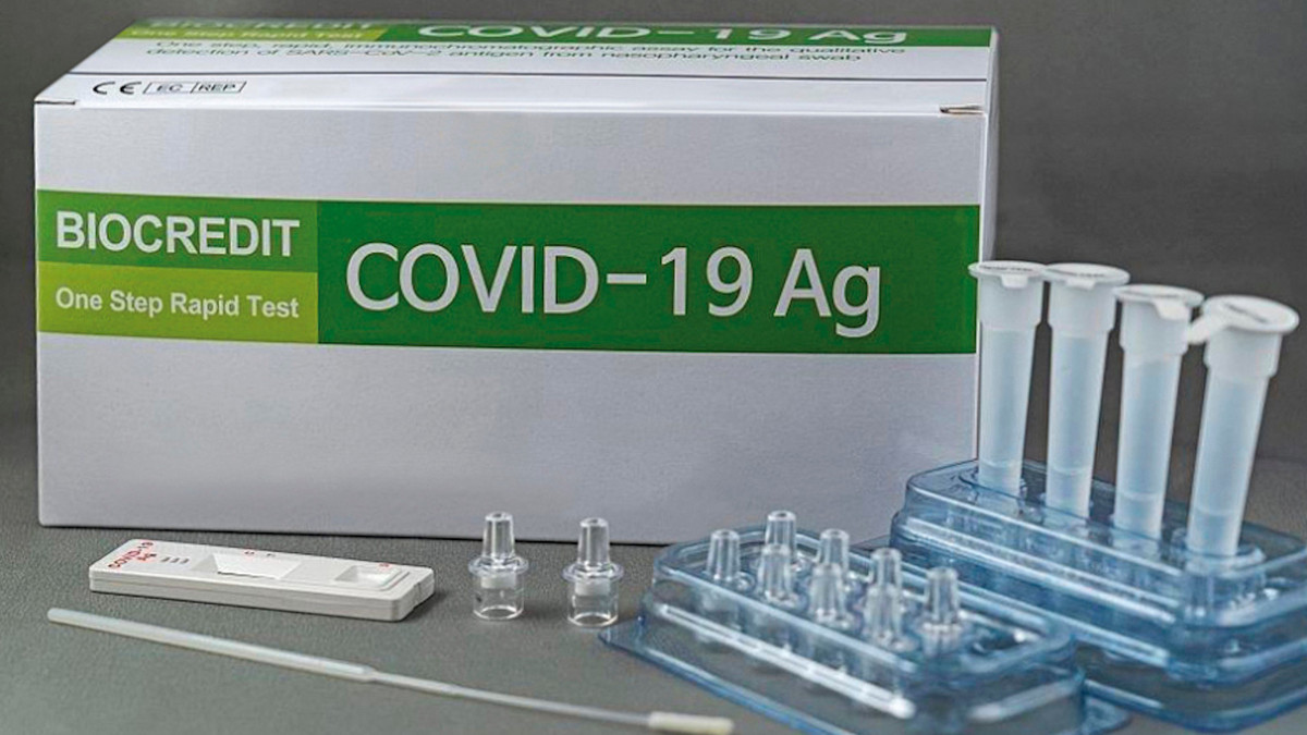 Weko AntigenSchnelltest für Apotheken APOTHEKE ADHOC