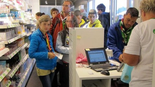 Schweden Apo Bus Apoteket