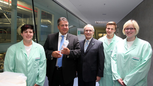 Sigmar Gabriel bei BBraun01 BBraun