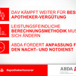 ABDA: „Kein Schritt zurück“