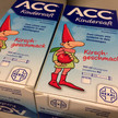 Schwebeteilchen in ACC Kindersaft Schwebeteilchen in ACC Kindersaft