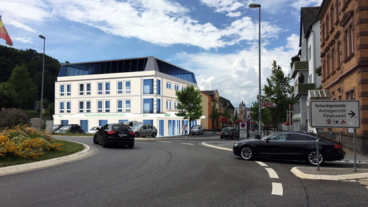 aerztehaus diez planung Philipp Hoffmann