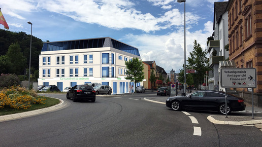 aerztehaus diez planung Philipp Hoffmann